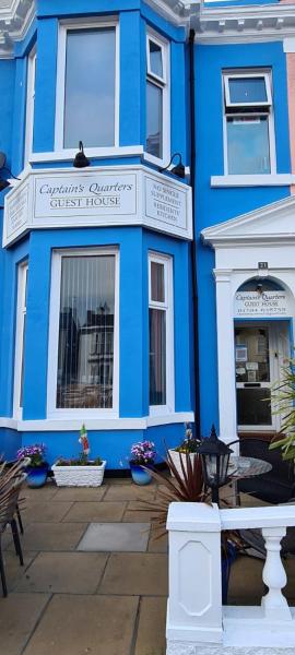 Гостиница Captain's Quarters  Саутпорт